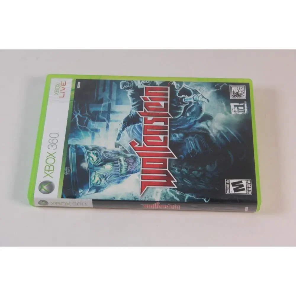 Wolfenstein (Microsoft Xbox 360, 2009) Authentic, complete, tested/works